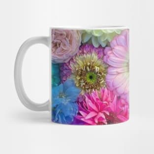 Colorful flowers Mug